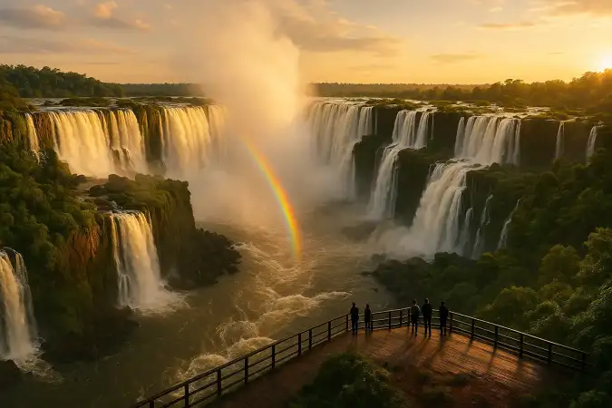 Chutes d'Iguazu : immersion entre Argentine et Brésil