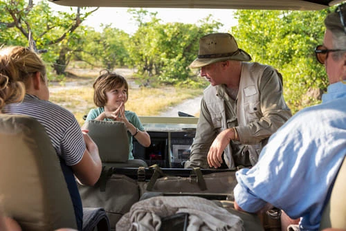 Des safaris différents en fonction de l’âge des enfants